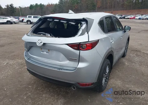 2021 Mazda Cx-5 Touring из США, поврежденный, VIN JM3KFBCM2M1313804